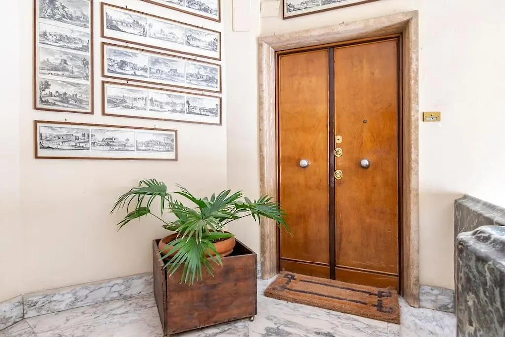 Vatican Penthouse 1 By Almond Tree Rome Apartment